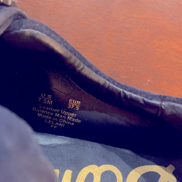 SAM EDELMAN SNEAKERS WITH STONES AND FEATHERS UNIQUE 7 1/2 SLIP ON - Picture 4 of 6